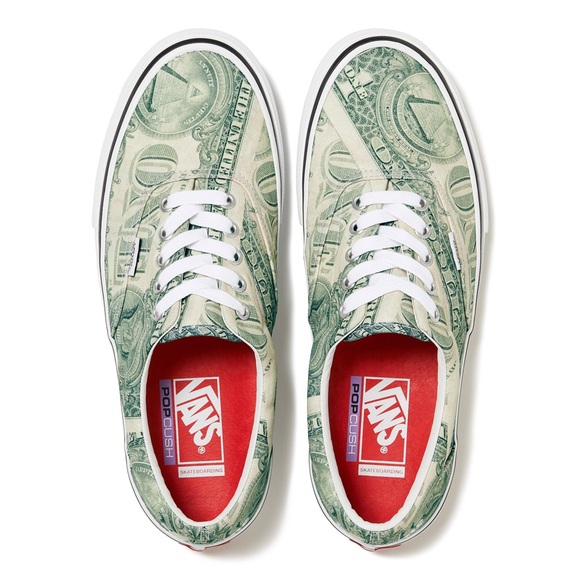 SUPREME®/ VANS® DOLLAR ERA - Picture 2 of 4